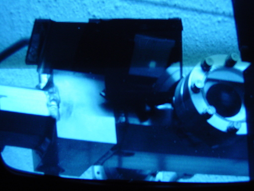 Camera view of V periscope input target (#2)