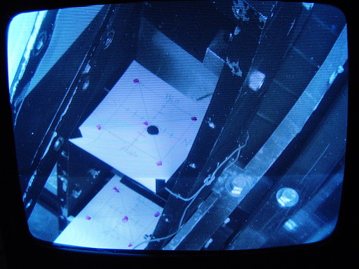 Vertical Periscope Setup on Monitor