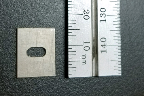 Standard displex sample plate