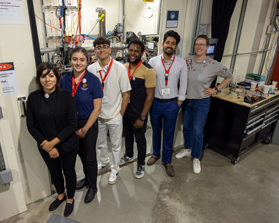 UTEP students at HEXT 2024