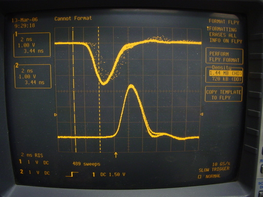 Kicker pulser output